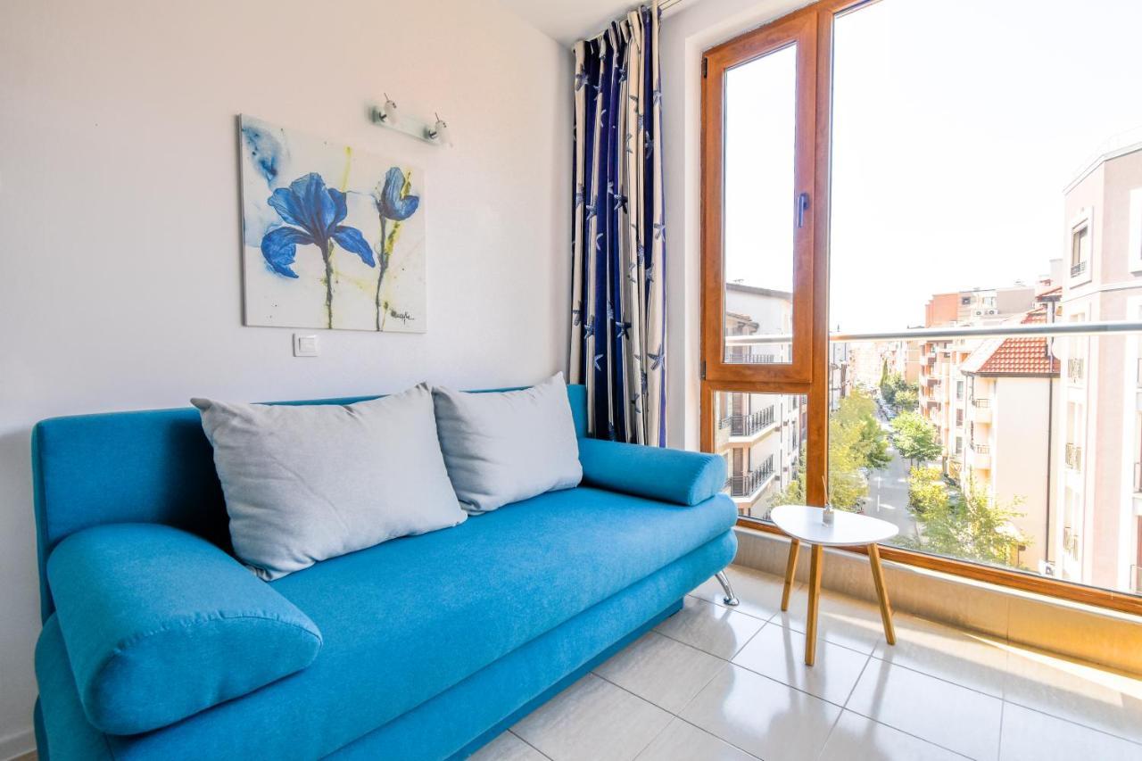 Modern Studios - Meters Away From The Beach Pomorie Buitenkant foto