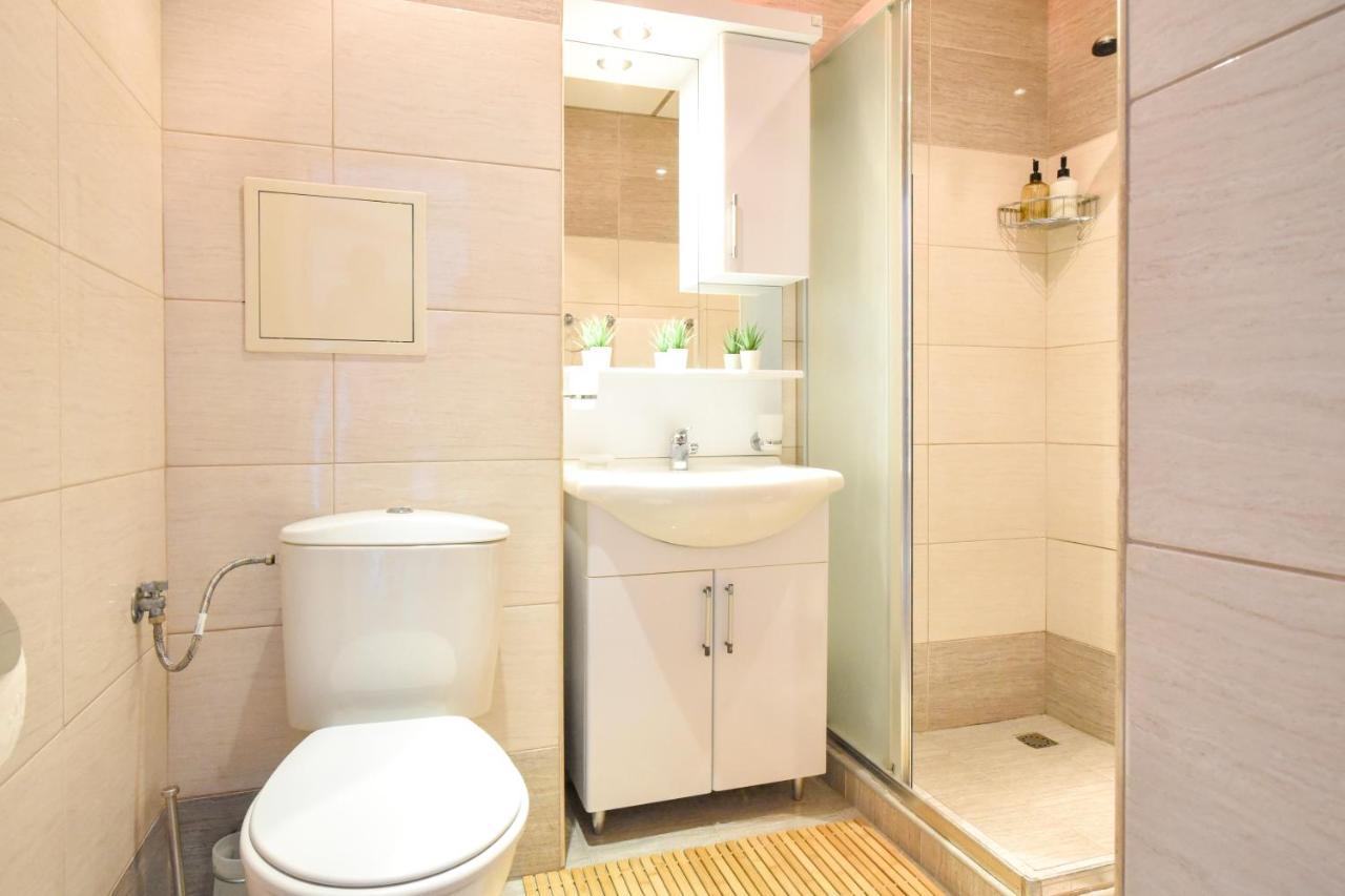 Modern Studios - Meters Away From The Beach Pomorie Buitenkant foto