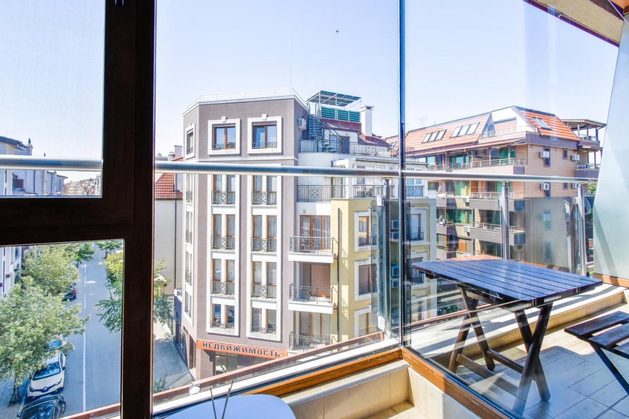 Modern Studios - Meters Away From The Beach Pomorie Buitenkant foto
